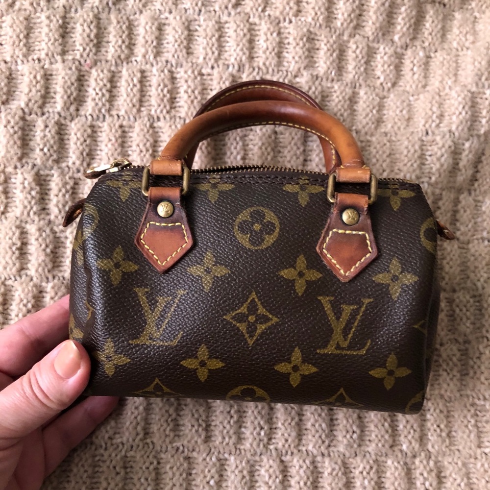 Louis Vuitton Mini Speedy